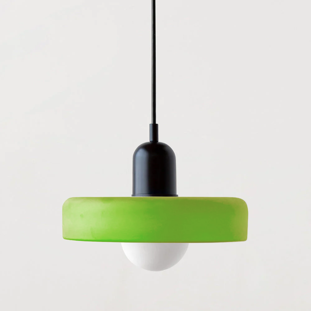 Liora Bauhaus Glas Pendelampe med Højdejustering