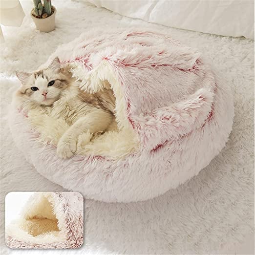 CozyPaws™ – Beroligende kæledyrsseng