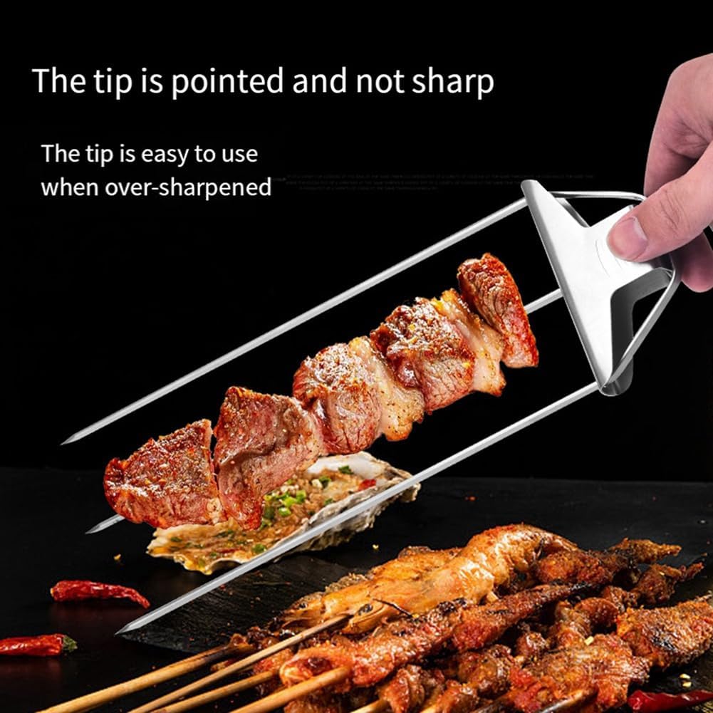 1+1 Gratis | GrillTwist™ | Perfekte grillede spyd på sekunder