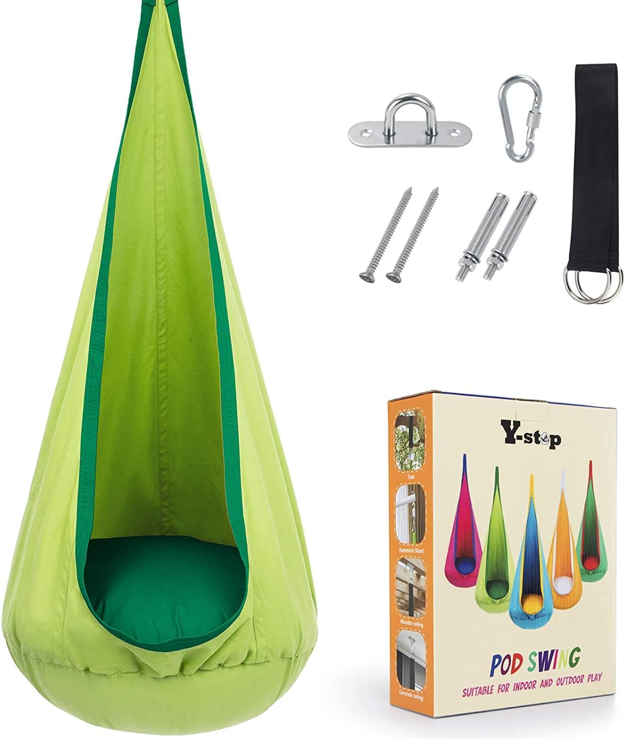 Comfort Swing Hængekøje – Beroligende og Legesyg Design