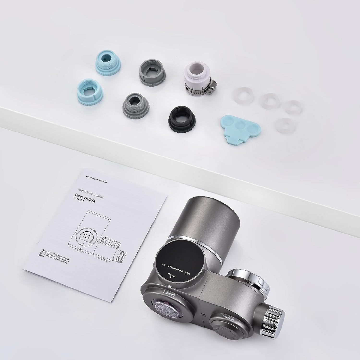 LuminaFlow UV Vandrenser med Forbedret PFAS Fjernelse | Petprovac