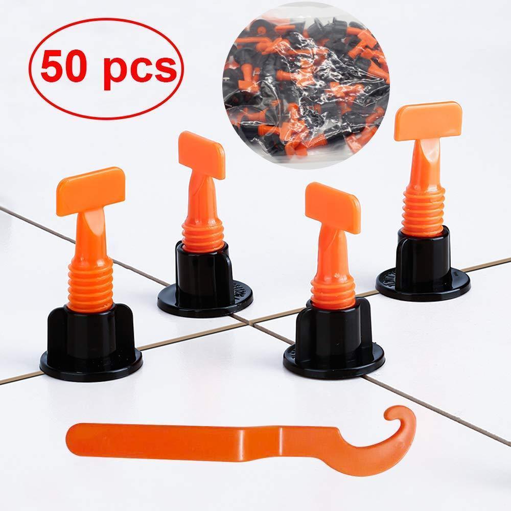 NivelPro 50-Pack Flise Nivelleringsafstande til Justering