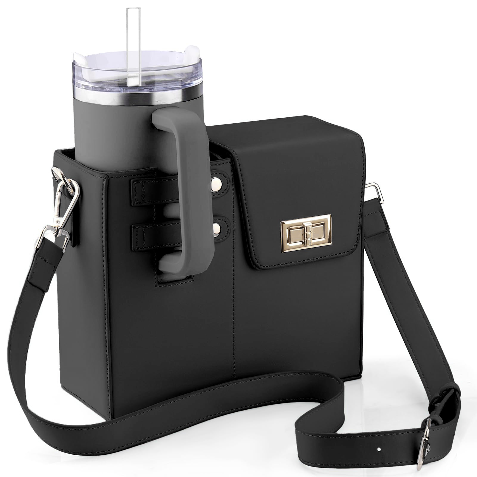HydraTote™ – Crossbody taske med flaskestativ