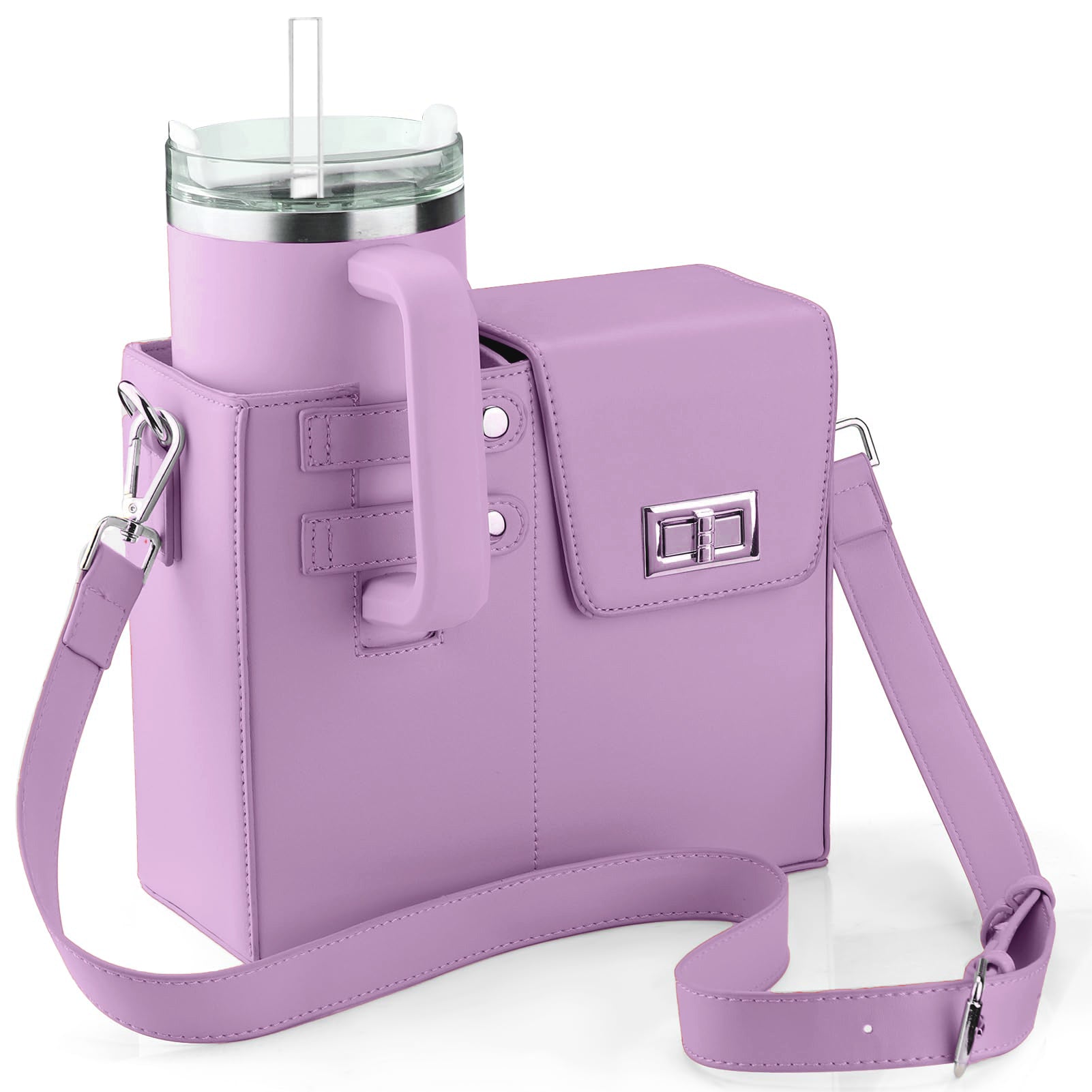 HydraTote™ – Crossbody taske med flaskestativ