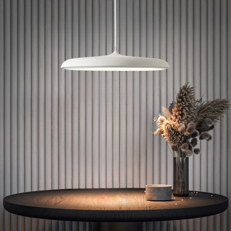 Nordic Glow LED Pendellampe – Elegant Skandinavisk Lysdesign