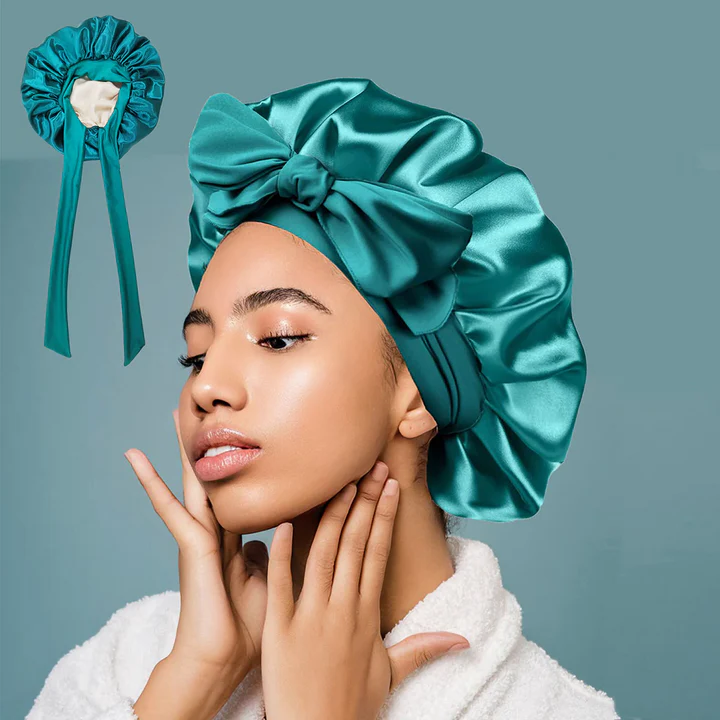 All-Night Silk Bonnet - Forbliver på hele natten garanteret