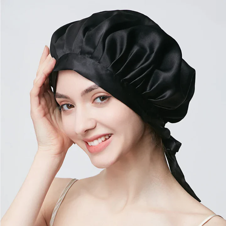 All-Night Silk Bonnet - Forbliver på hele natten garanteret
