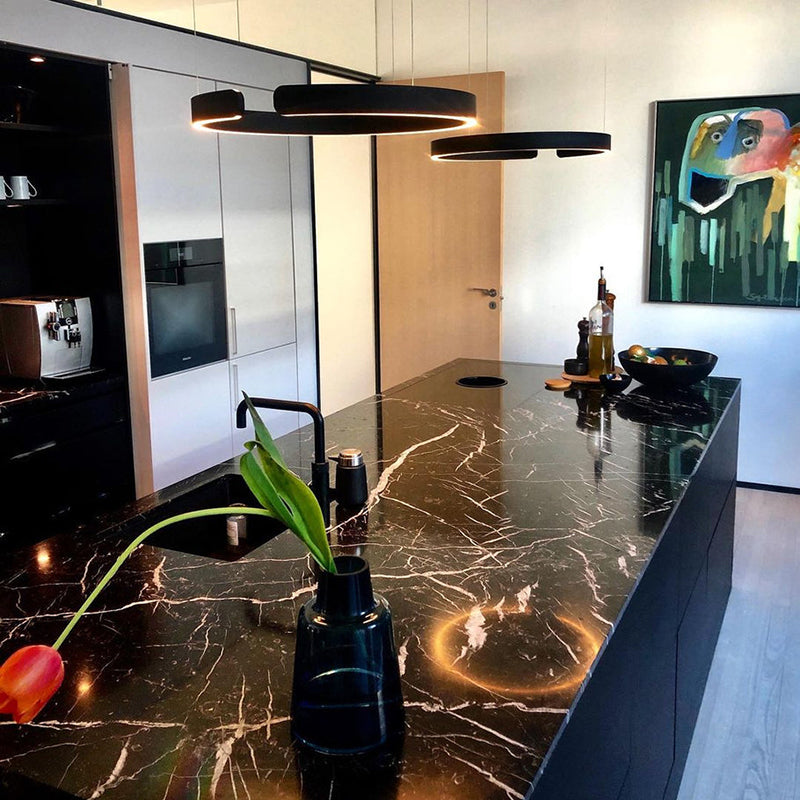 LumaCircle Moderne LED Pendel til Stue og Spisestue