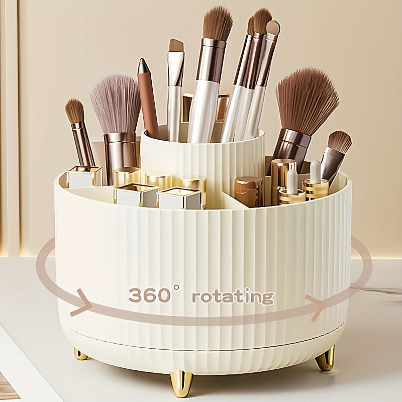 360° roterbar organizer - kompakt og stilfuld til kosmetik