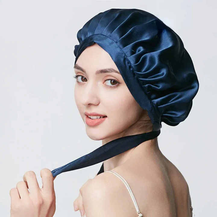 All-Night Silk Bonnet - Forbliver på hele natten garanteret