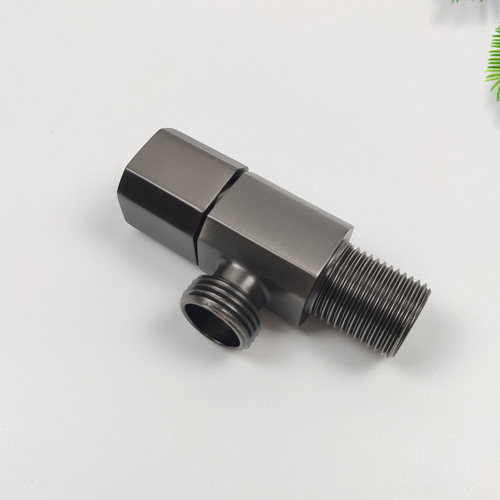 Nuvoro Hygienisk Håndholdt Bidet Sprayer Til Toilet Med Rustfrit Stål Gunmetal Grå