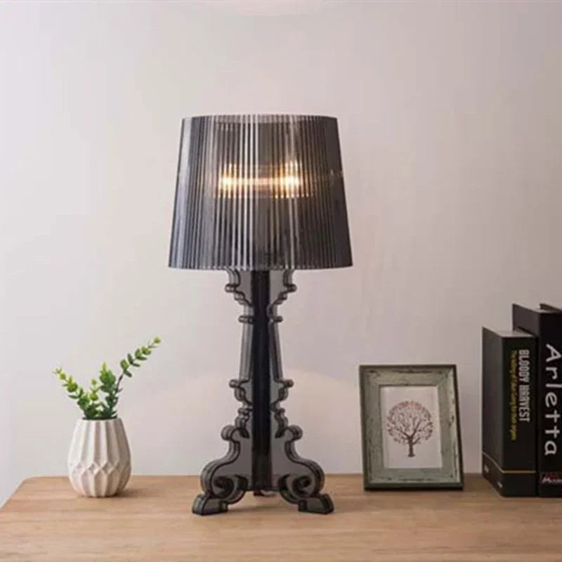 Sengebordslampe i akryl