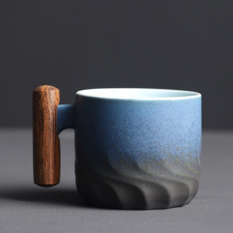 MugMuse - Kaffekop med Håndtag og Kreativt Design