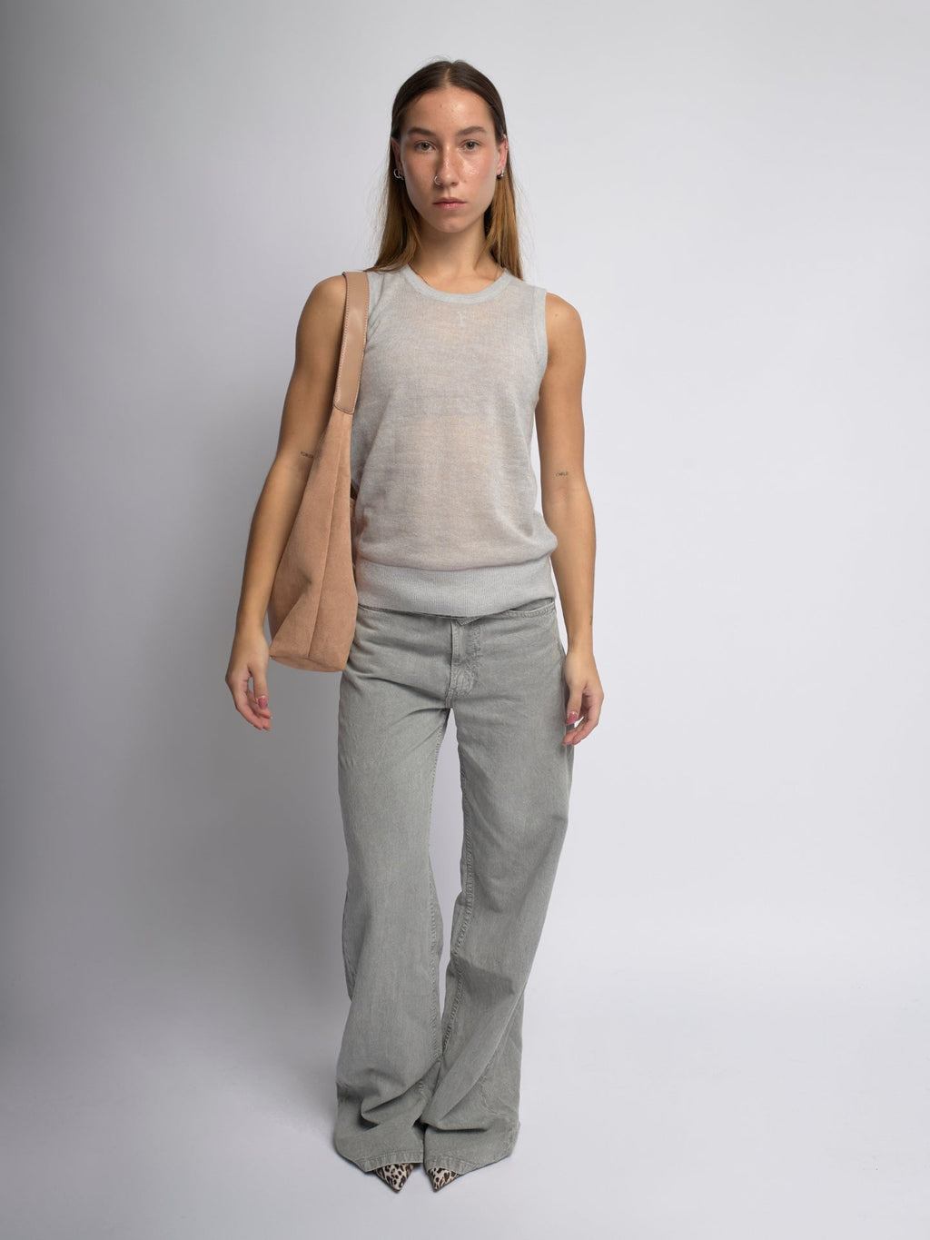 Suede Shoulder Bag™ – Skuldertaske