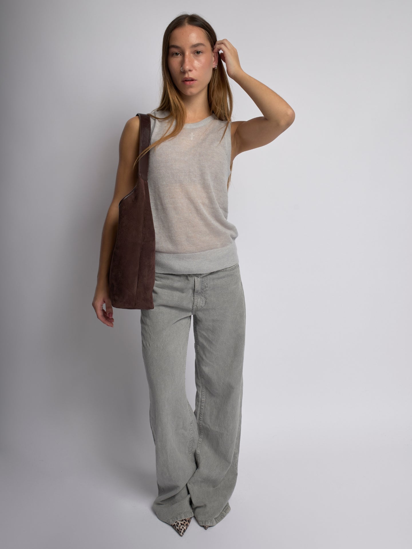 Suede Shoulder Bag™ – Skuldertaske