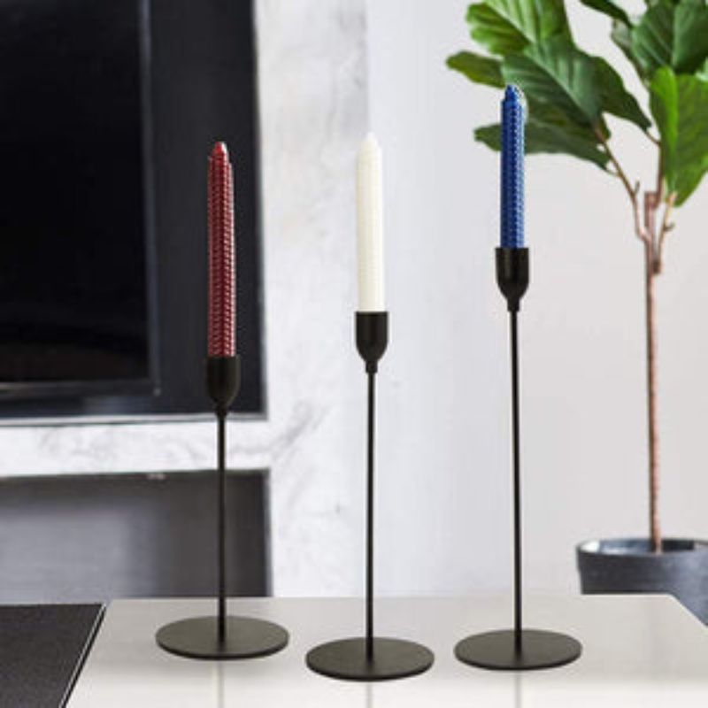 CandleMate - 3 delt lysestagesæt til borddekoration