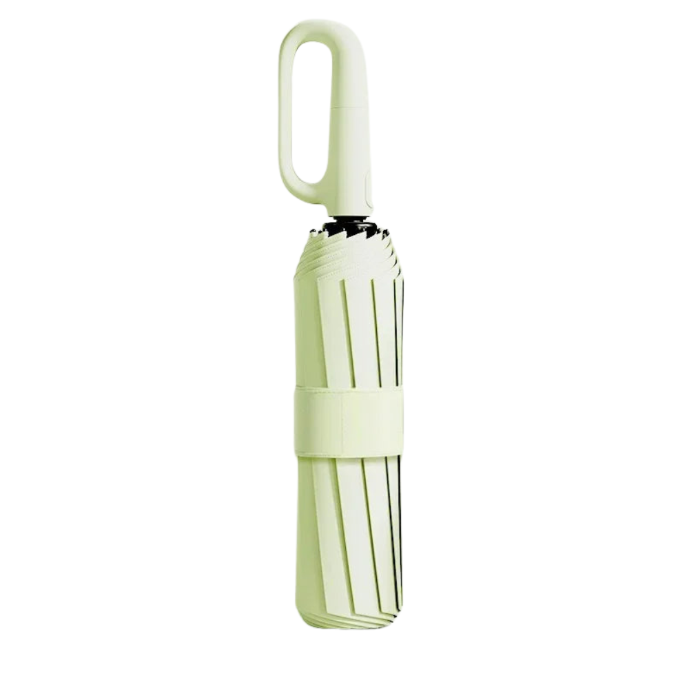 Automatisk paraply med UV-beskyttelse til herrer og damer, stabil og bærbar, 105 cm / 125 cm