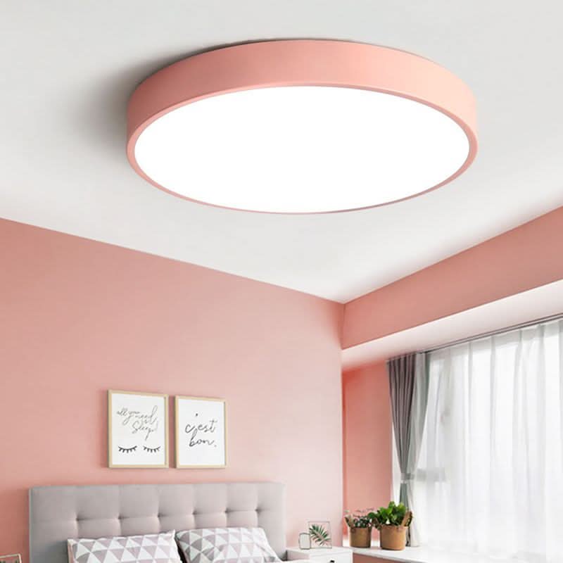 ETERNA LUXEROUND – Rund LED Loftlampe til Stilfulde Rum