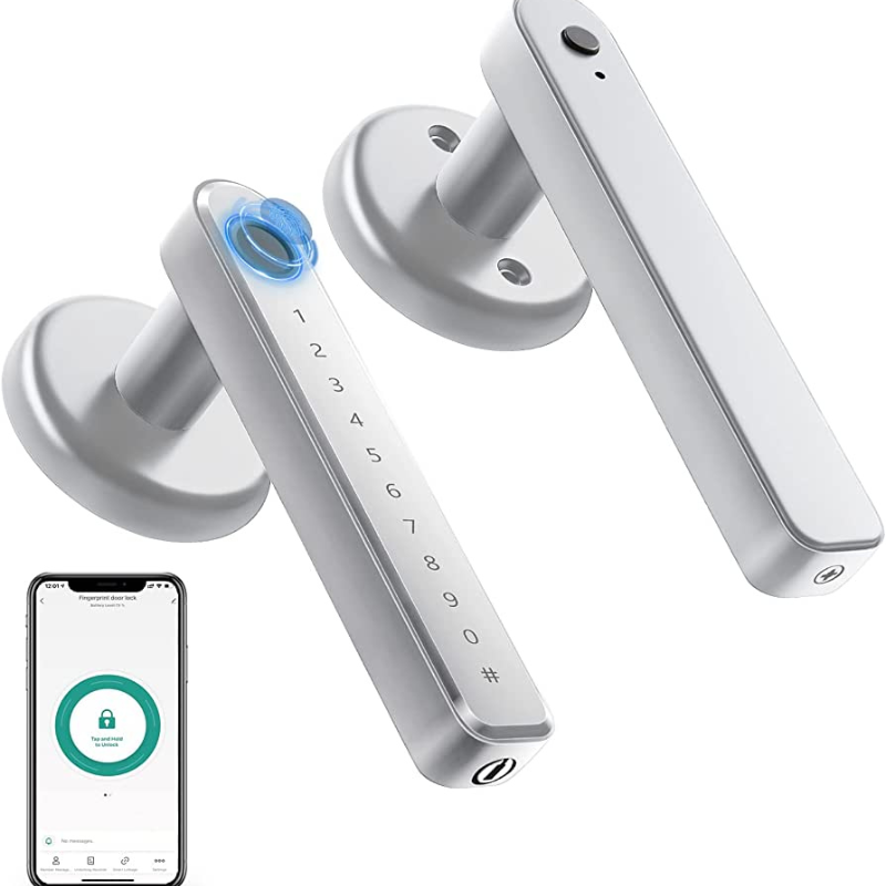 FingerLocker | Revolutionerende elektronisk dørlås