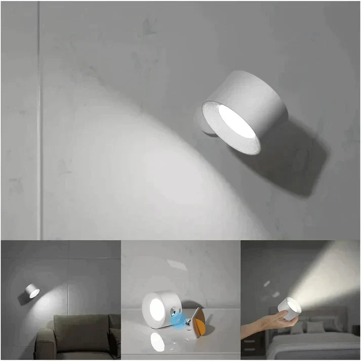 Lumini LED Lampe | Genopladelig trådløs væglampe