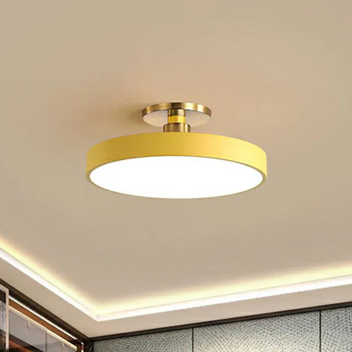 Loftlampe i nordisk stil - NordicaGlow