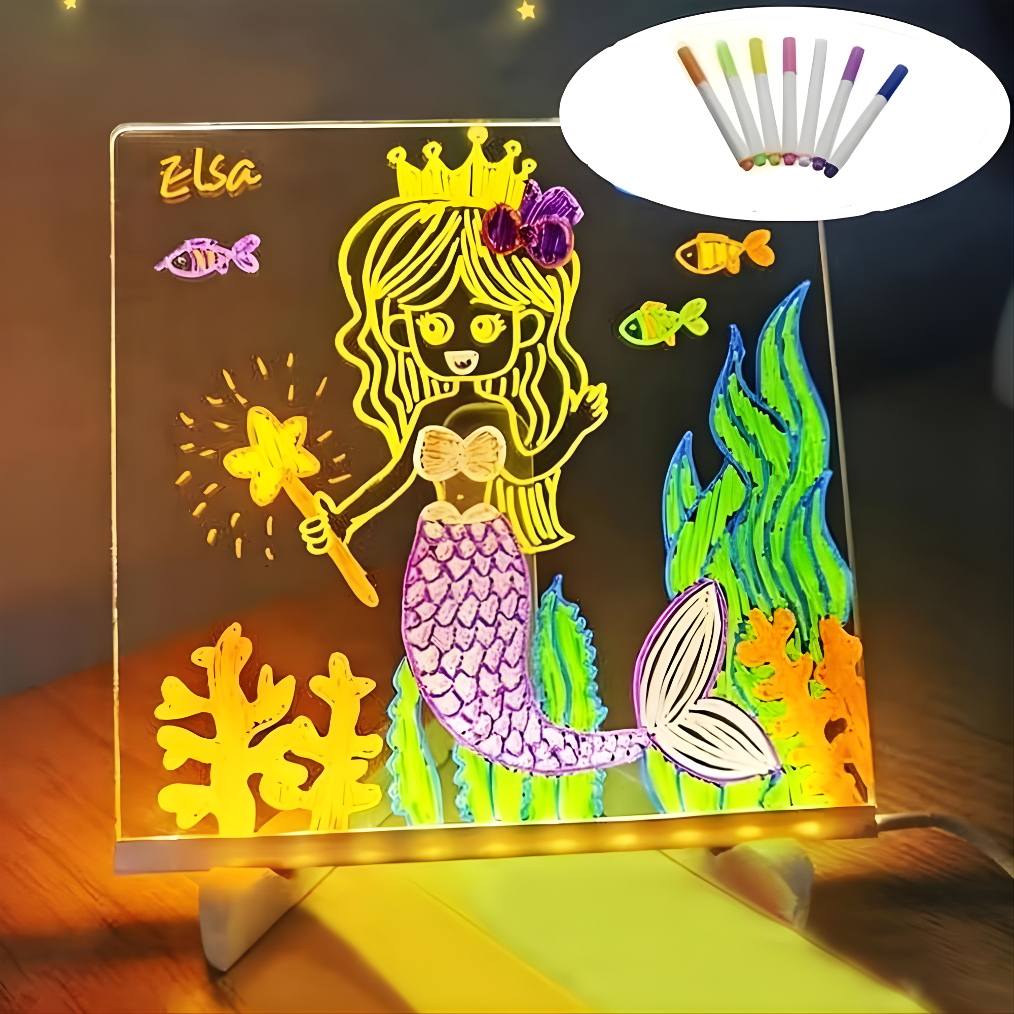 GlowBoard™ – Kreativt Lysbræt