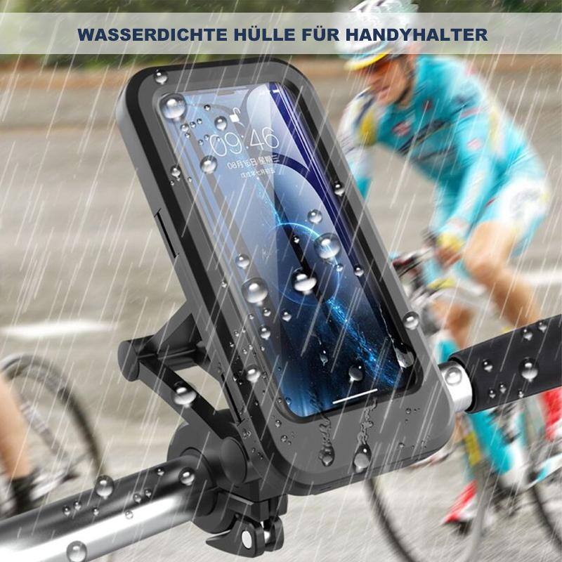 NovaTrail Vandtæt Telefonholder Til Styr Med 15 Watt Power Bank