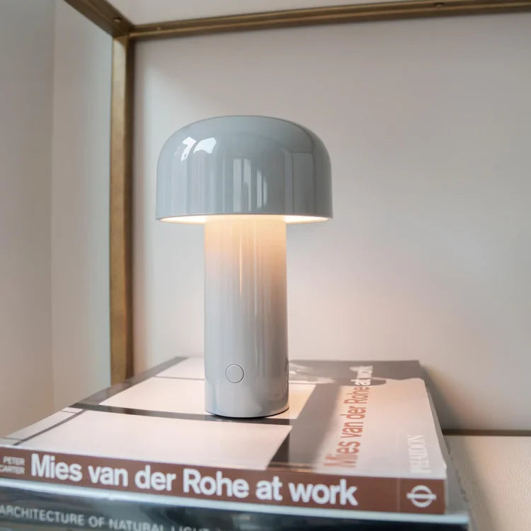 Bolendo HaloGleam | Svampe Genopladelig Bordlampe
