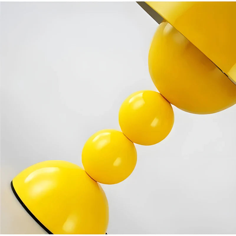 LED bordlampe med variabel lysstyrke i skandinavisk design