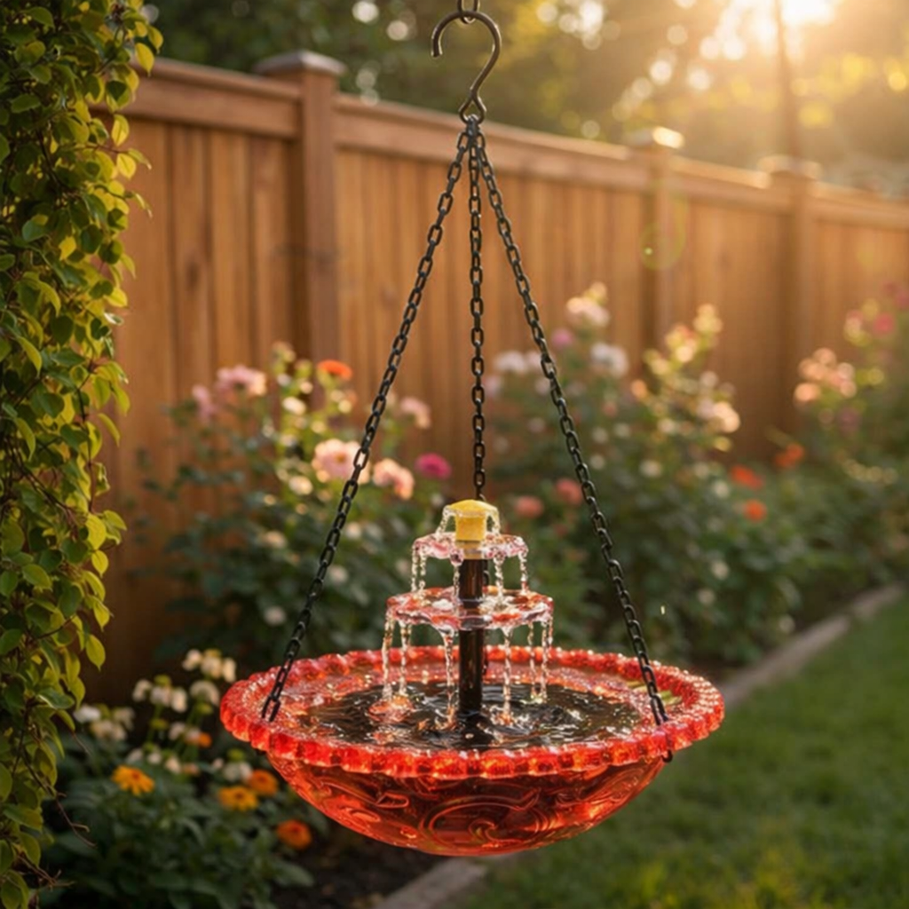 SolarCascade™ – Solcelledrevet Vandfaldbrønd