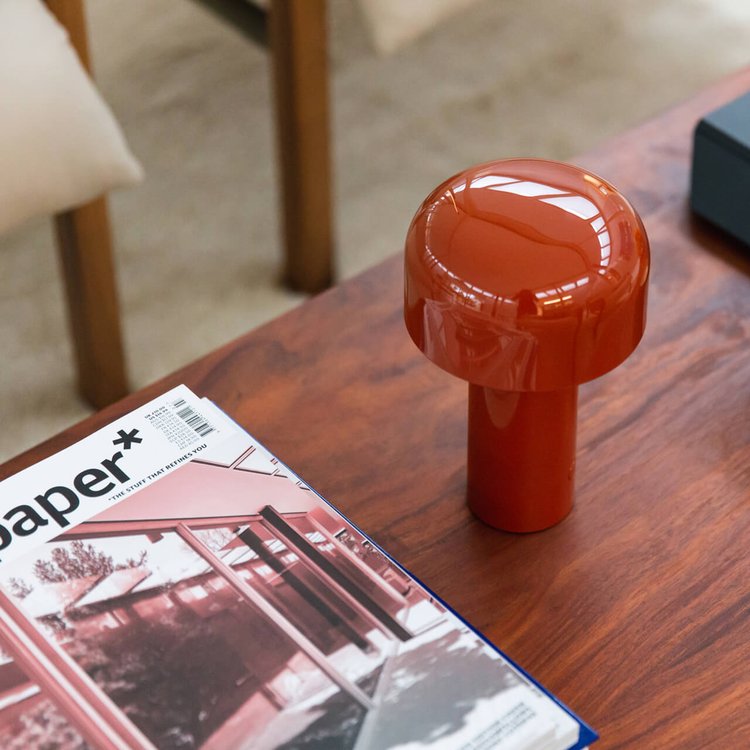 Bolendo HaloGleam | Svampe Genopladelig Bordlampe