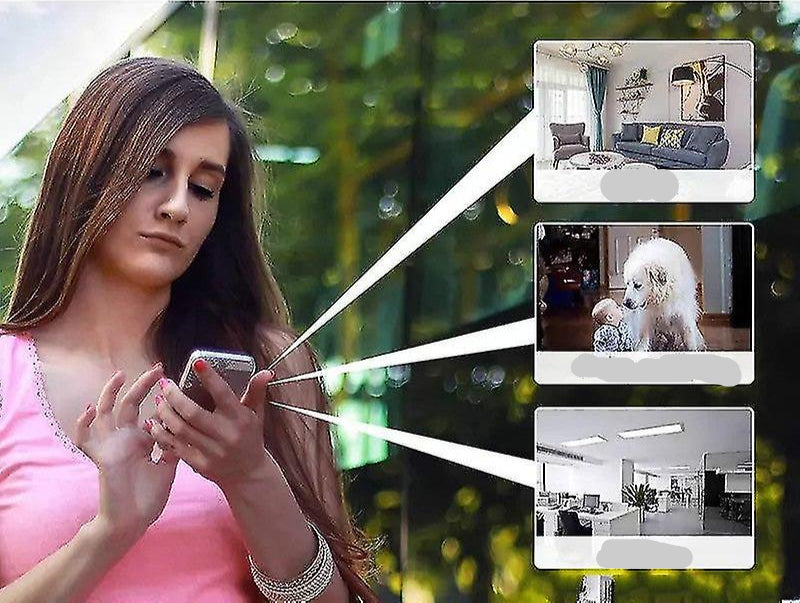 Mini 5G Trådløs Kamera 1080P HD