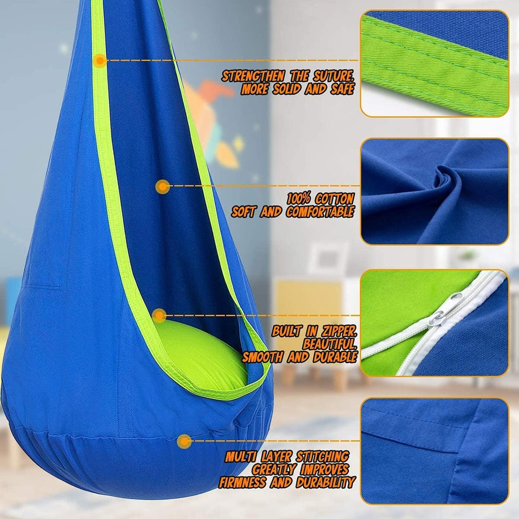 Comfort Swing Hængekøje – Beroligende og Legesyg Design