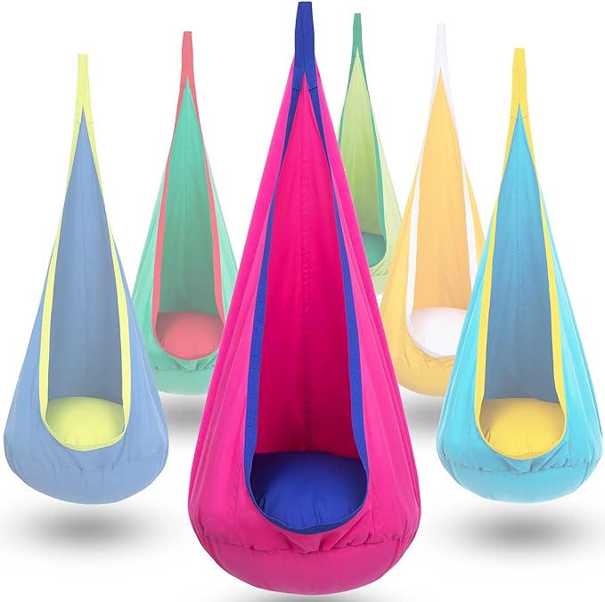 Comfort Swing Hængekøje – Beroligende og Legesyg Design