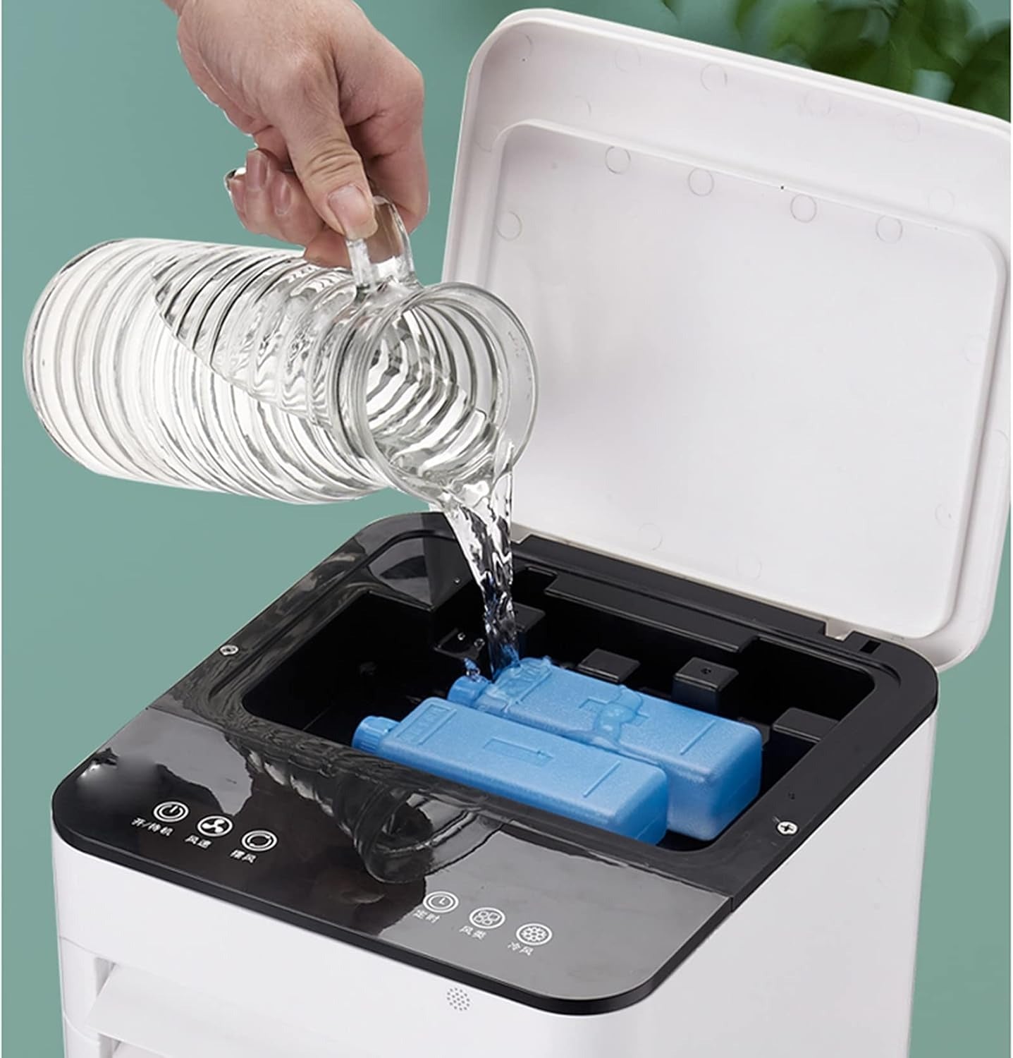 Mobiele Aircooler Zonder Installatie met 3 in 1 Functie