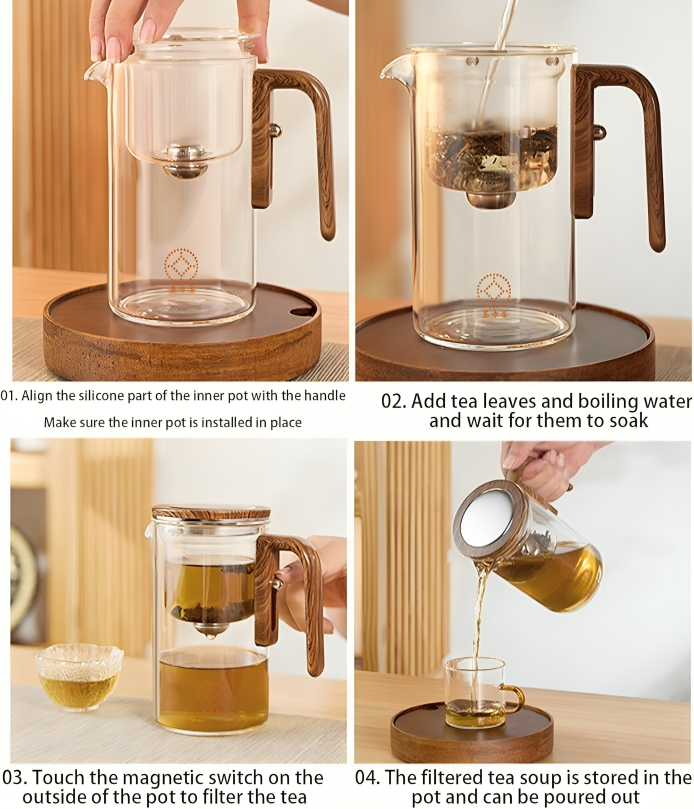 50% Rabat | ClariTea™ | Bryg te med et enkelt tryk!