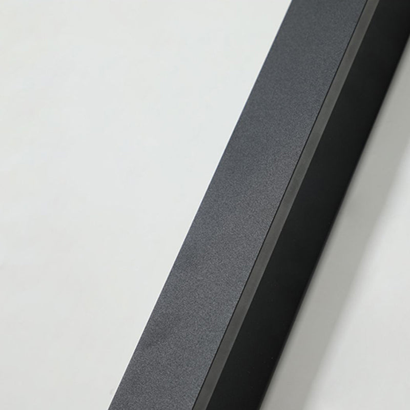 Nyx Black LED Finish Edition Linear Væglampe Udendørs