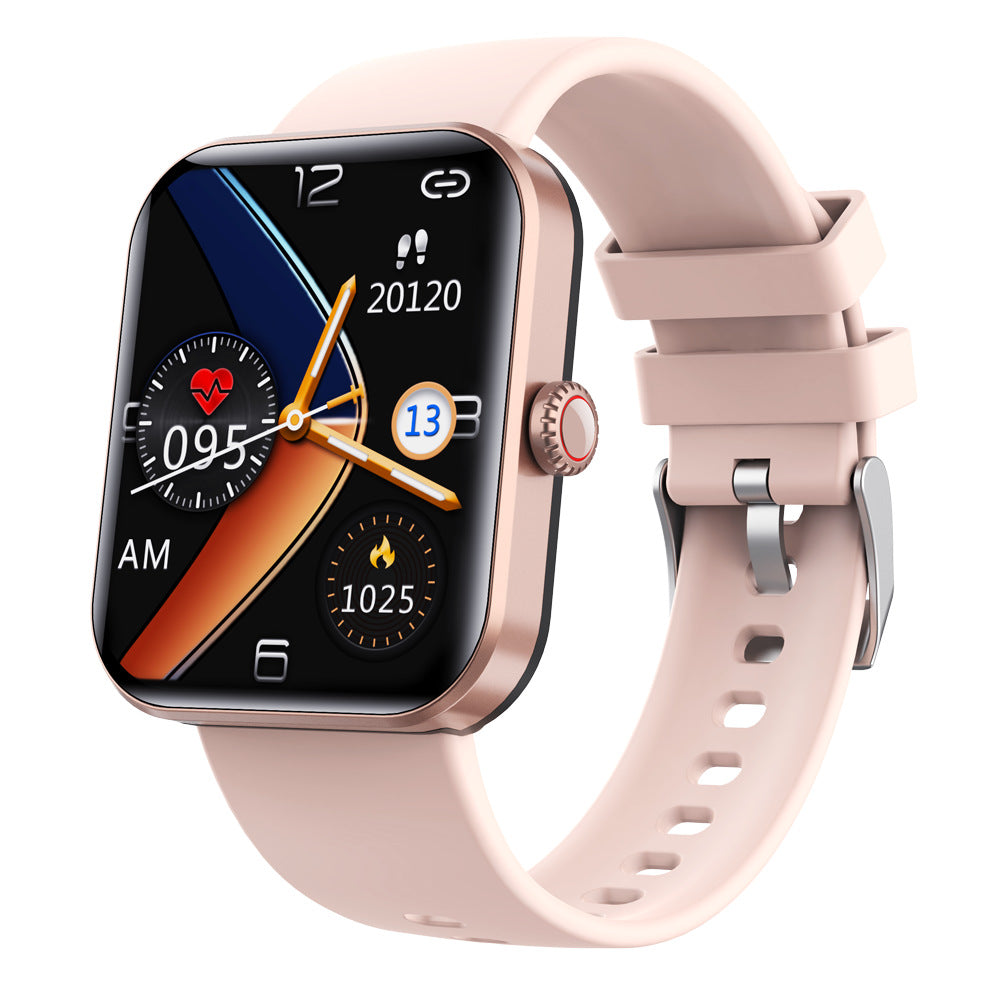 Blodsukker Blodtryk Blodilt Søvnmåler Vandtæt Smartwatch