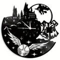 Hogwarts Vægur – For et magisk touch i dit rum