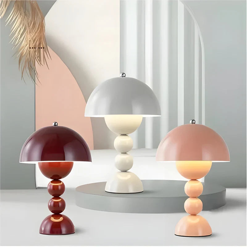 LED bordlampe med variabel lysstyrke i skandinavisk design