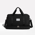 Voyager Weekender Duffle Bag Med Vandtætte Lommer