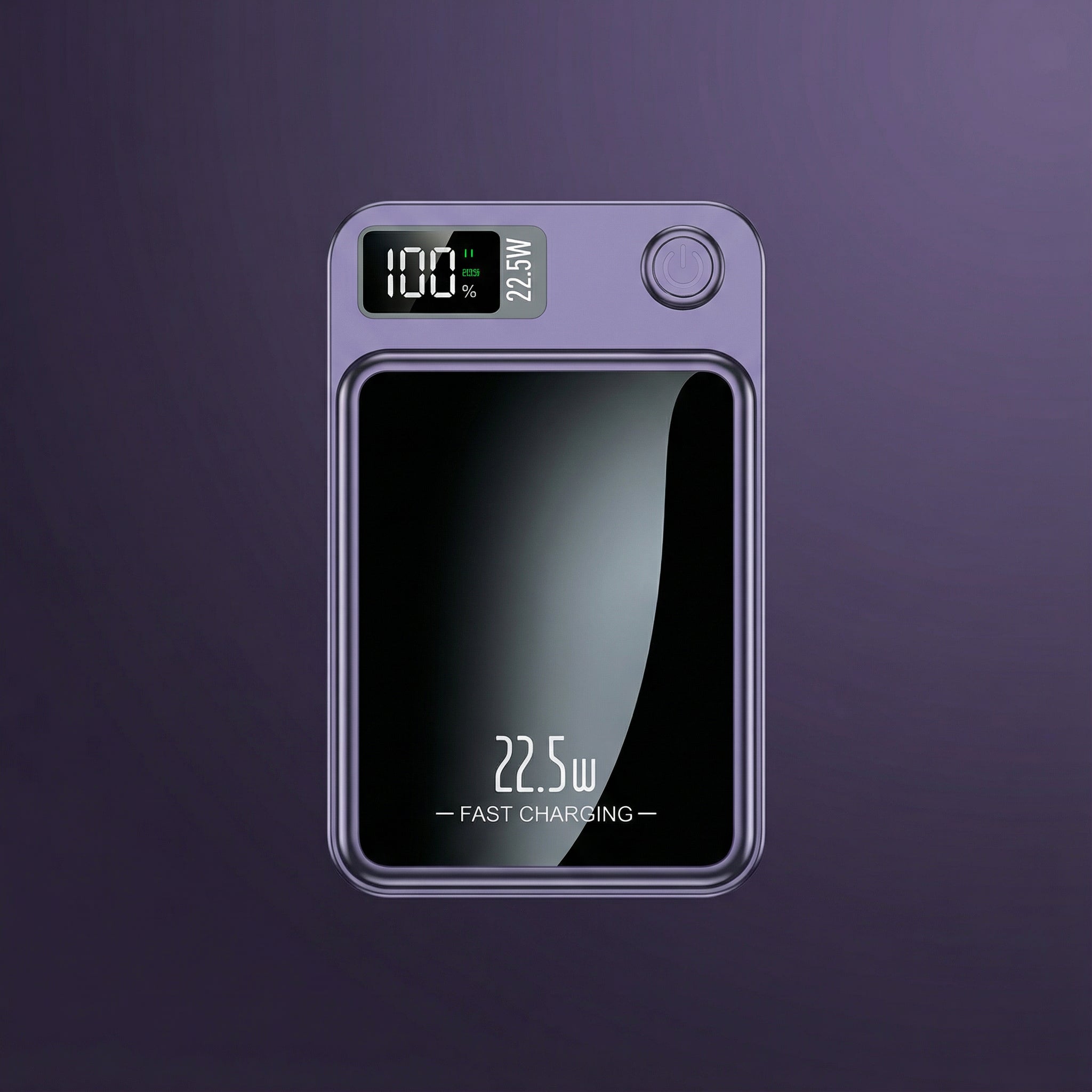 Trådløs Powerbank – 30000 mAh, 22.5W Hurtigopladning & Magnetisk Design