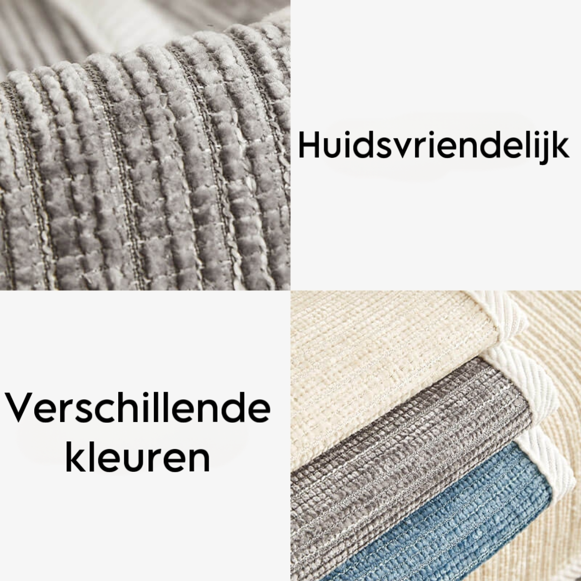 HomeGuard – Sofaovertræk Chenille kradsefast – Stilfuld & holdbar