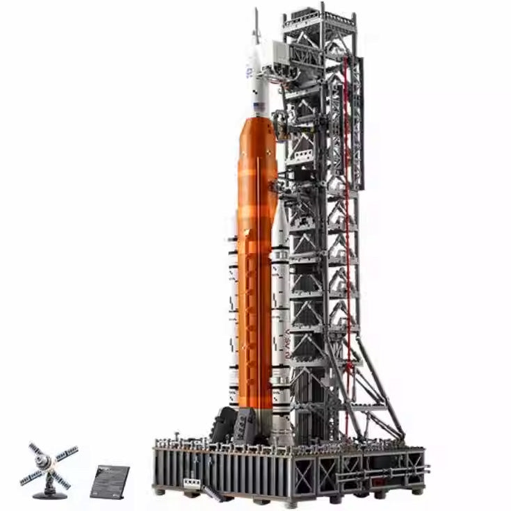 Stellar Forge Artemis Launch System Model Kit Til Ruminteresserede