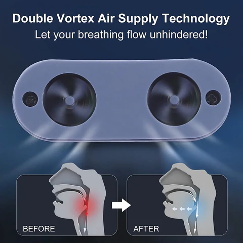 Micro CPAP søvnapné maskine til rejse og anti-snorken - CPAP alternativ