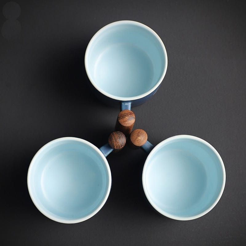 MugMuse - Kaffekop med Håndtag og Kreativt Design
