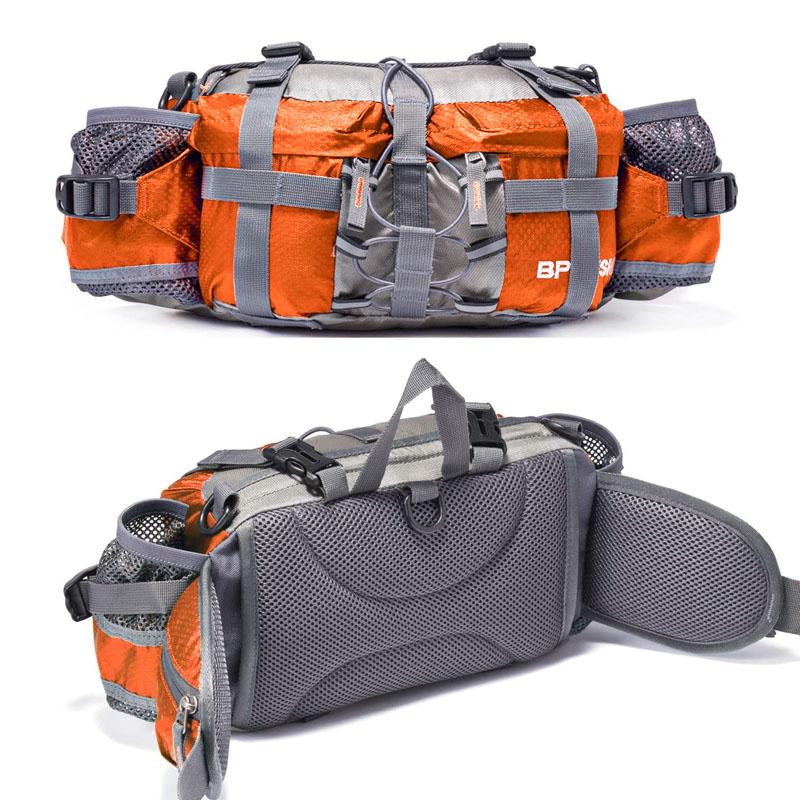 Outdoor Adventure Crossbody Bag - praktisk taske med flere rum