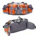 Outdoor Adventure Crossbody Bag - praktisk taske med flere rum