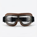 Leder Motorcykelbrille – RiderEdge