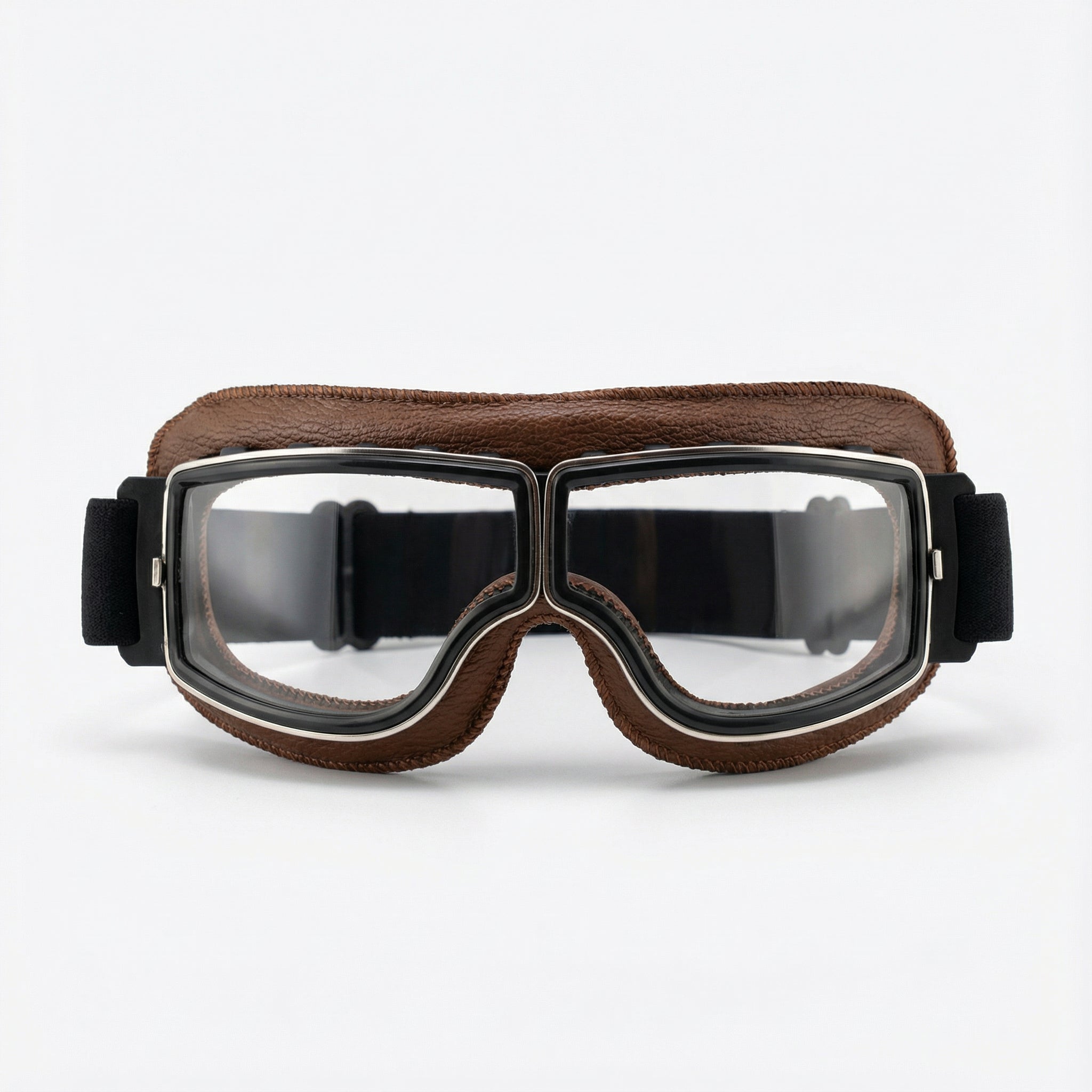 Leder Motorcykelbrille – RiderEdge